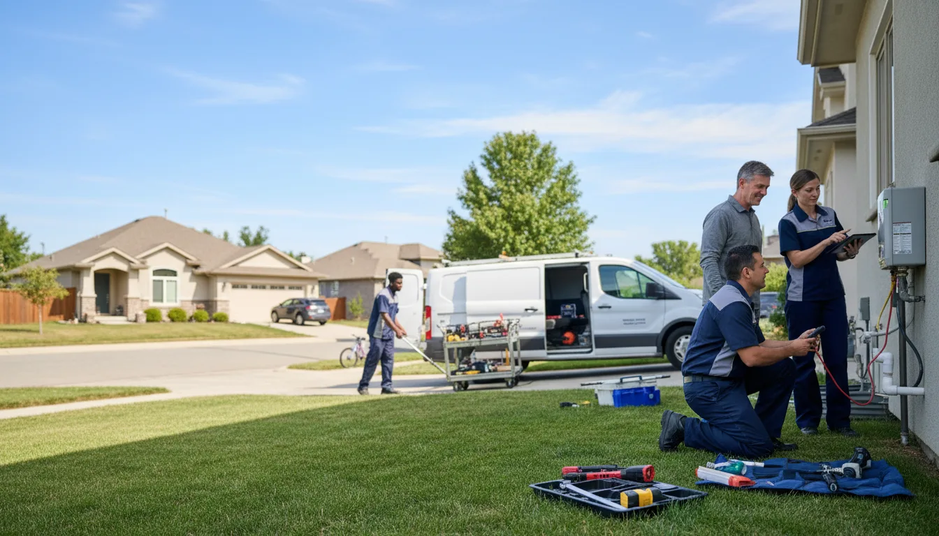 Tankless water heater service in Redwood, NY